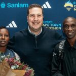 Eliud Kipchoge arrives in Cape Town ahead of his first official marathon race on African soil at the 2026 Sanlam Cape Town Marathon.