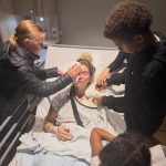 Rachel Kolisi shared an emotional hospital update after an apparent accident, thanking loved ones for their support.