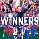 Crystal Palace beat Rayo Vallecano to win the UEFA Conference League and secure an extra Europa League spot for England.