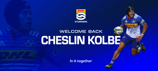 Springbok superstar Cheslin Kolbe has officially signed with the Stormers and will return to Cape Town next season.