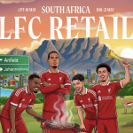 Liverpool FC has confirmed new South African stores in Cape Town and Johannesburg The club has an estimated 12.7 million local supporters.