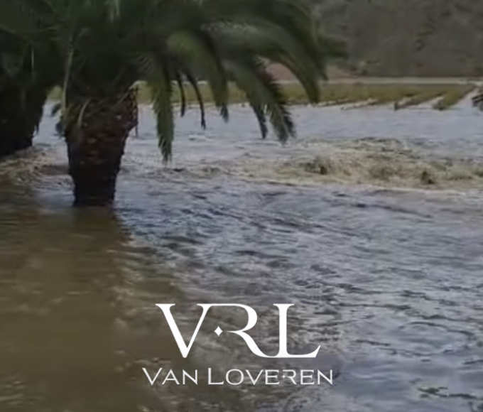 Van Loveren Family Vineyards has suffered severe flood damage after the Breede River breached the winery, causing estimated losses of 1.3 million bottles of wine.