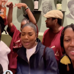 Gabrielle Union-Wade surprised Cape Town locals after appearing in a karaoke TikTok video at Nkula Cocktail & Wine Boutique.