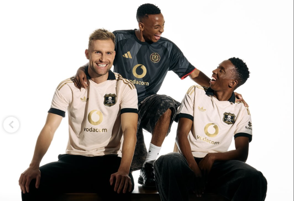 Orlando Pirates and adidas South Africa have officially revealed the club’s new 2026/27 Home and Away kits.