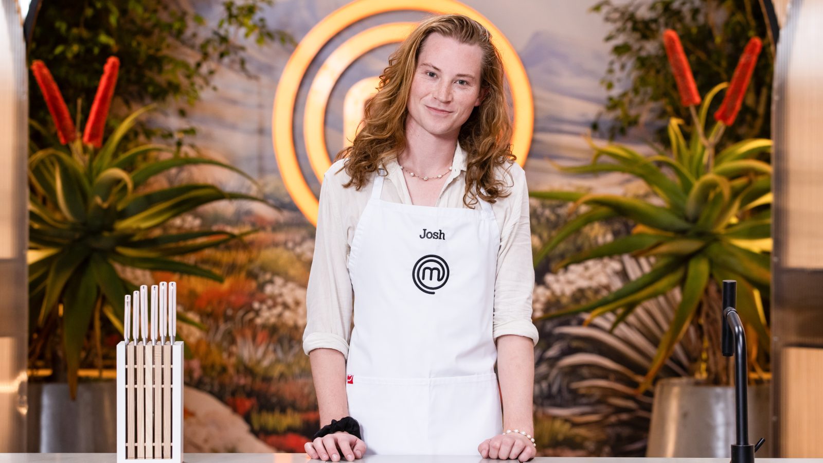 Josh Lotz, known as MasterChef South Africa’s “Singing Chef”, has been eliminated after a brutal dessert Pressure Test.