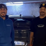 Jerome, who supported Jason Vanproppal during his Skate Across Africa journey, has been gifted a brand new Volvo after a viral campaign.