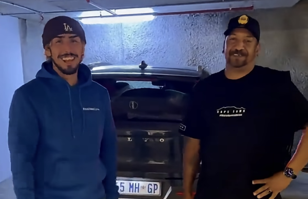 Jerome, who supported Jason Vanproppal during his Skate Across Africa journey, has been gifted a brand new Volvo after a viral campaign.