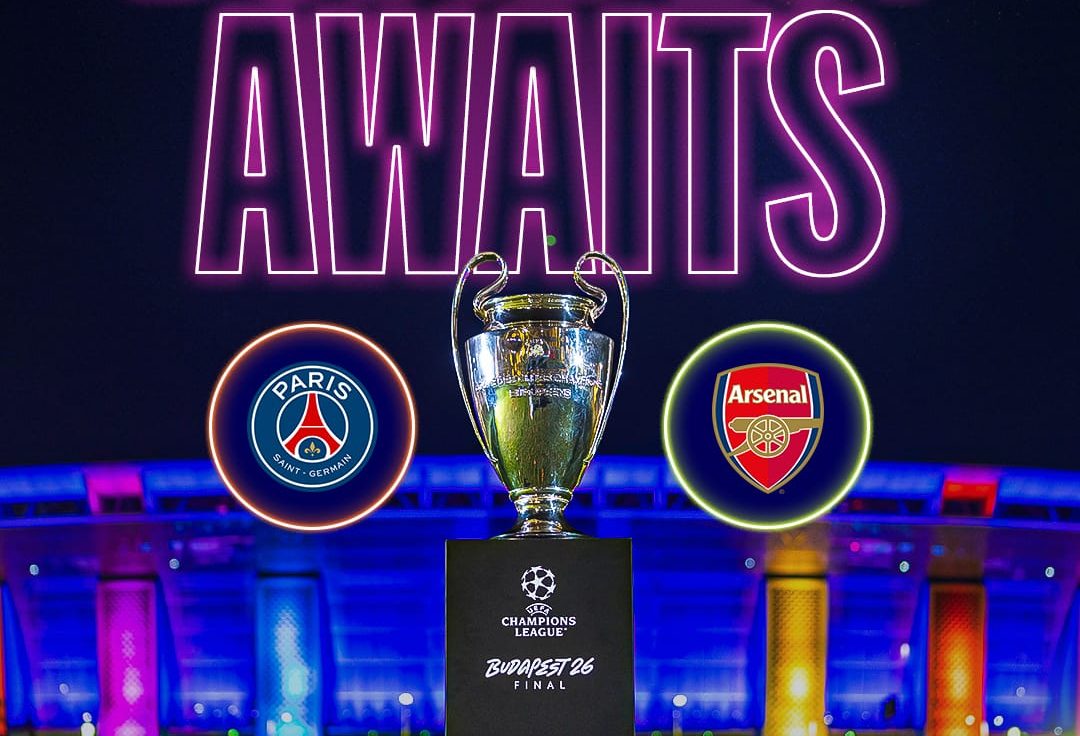 Arsenal will face PSG in the 2026 UEFA Champions League final in Budapest after dramatic semi-final victories.