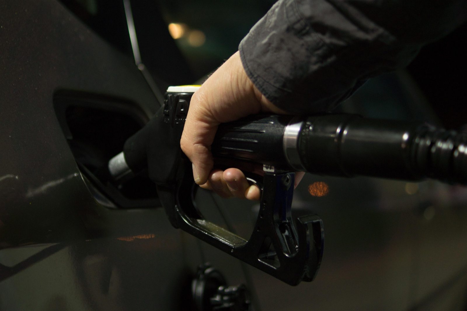 Fuel pump at a South African petrol station as petrol and diesel prices are expected to decrease in July 2026
