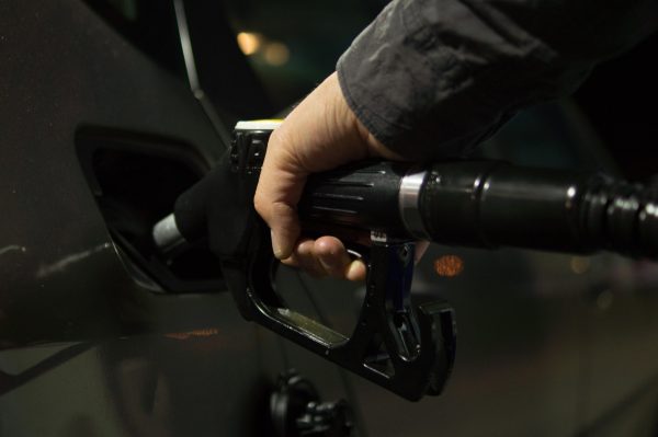 Fuel pump at a South African petrol station as petrol and diesel prices are expected to decrease in July 2026