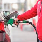 Fuel pump showing expected South African petrol and diesel price increases