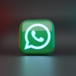 WhatsApp app displaying the new username feature on a smartphone.