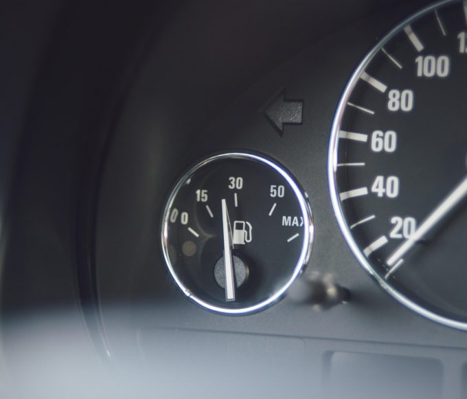 Petrol pump representing projected fuel price increases in South Africa for October 2026