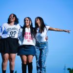 Andrea Fortuin, Regina-Lee Thompson and Talitha Luiters have joined forces for the Youth Day release of Drie Harte.
