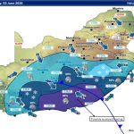 SAWS has issued Orange Level 8 and Level 5 warnings as severe flooding, snow, freezing temperatures and damaging winds hit parts of South Africa.