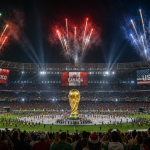 FIFA World Cup 2026 will feature three opening ceremonies across Mexico, Canada and the USA. Here's who is performing and when South Africa plays.