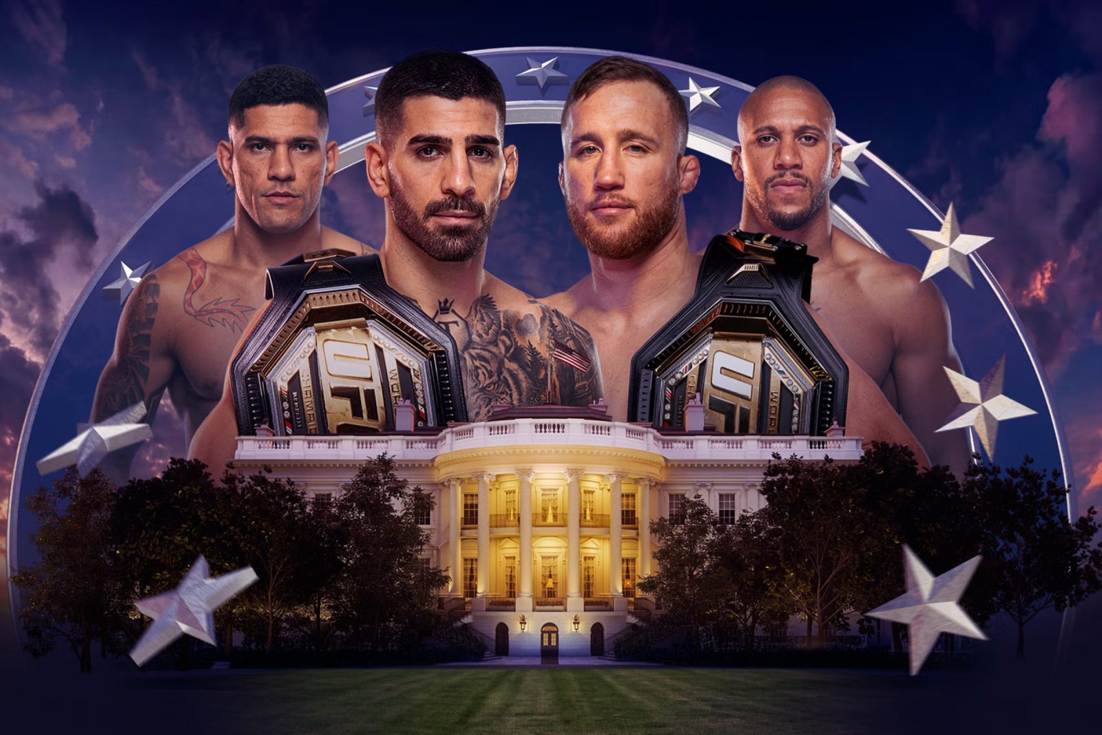Justin Gaethje defeated Ilia Topuria to become the undisputed UFC lightweight champion at UFC Freedom 250.