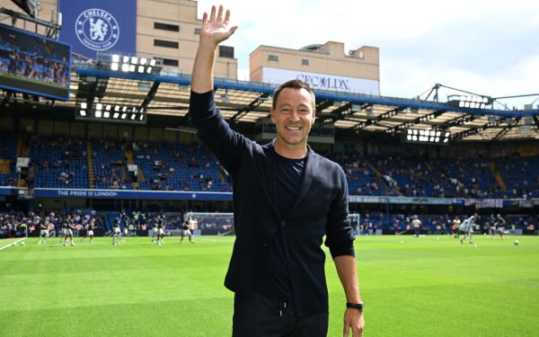 Former England captain John Terry believes Bafana Bafana can earn a valuable draw against Mexico in their World Cup opener. Photo by Darren Walsh/Chelsea FC via Getty Images