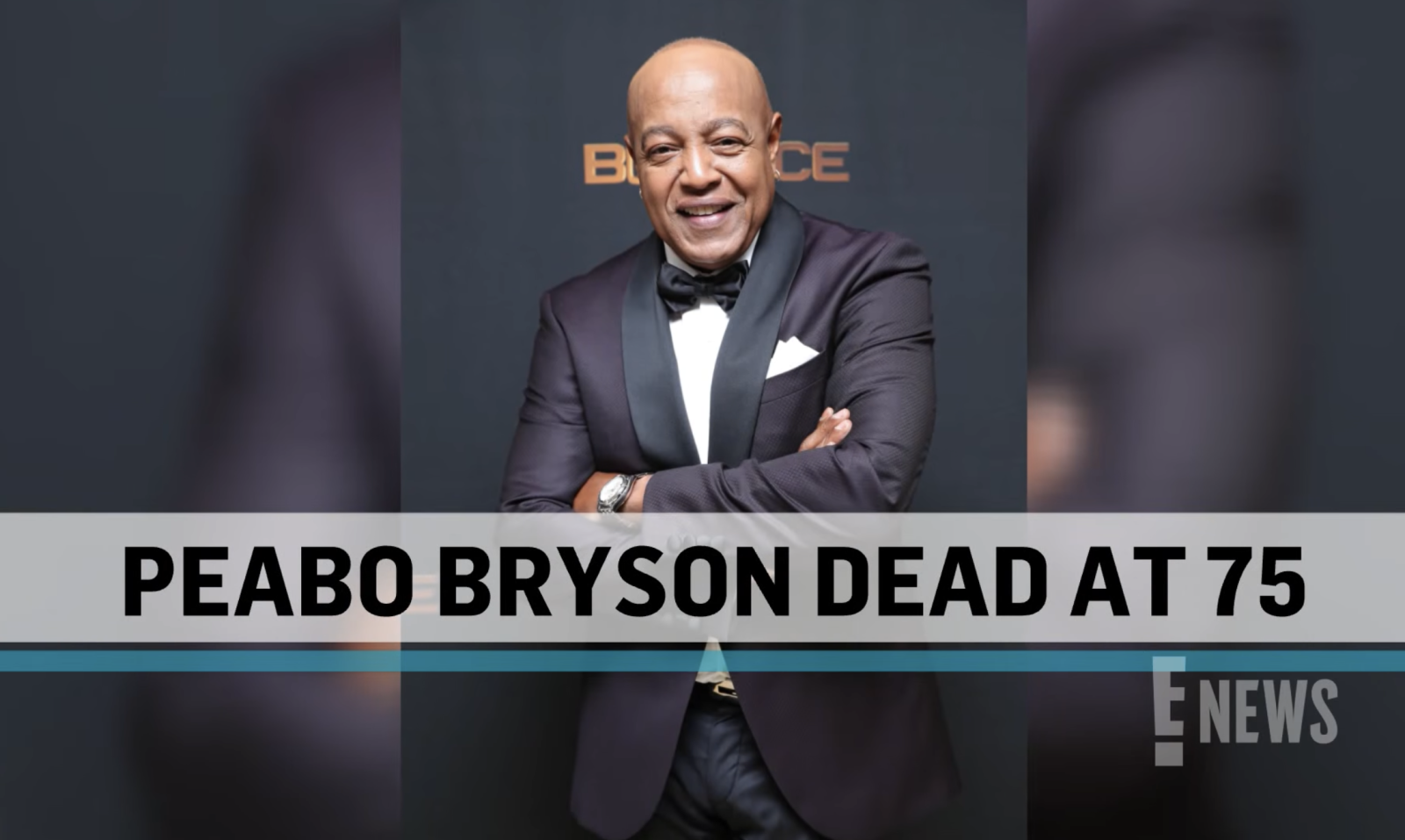 Legendary R&B singer Peabo Bryson has died at the age of 75 following complications from a recent stroke.