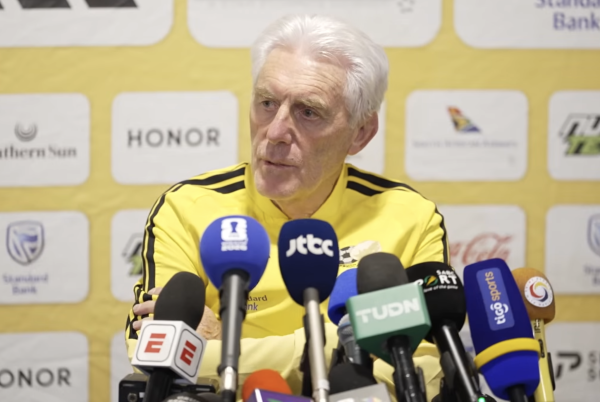 Hugo Broos says Bafana Bafana will fight like lions against Mexico in the 2026 FIFA World Cup opener. Here's how to watch live in South Africa.