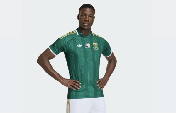 South African football fans still have time to grab a Bafana Bafana jersey before tonight's FIFA World Cup clash against Mexico.