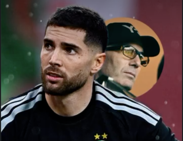 Luca Zidane chose to represent Algeria in honour of his family's heritage.