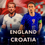England and Croatia meet in a key Group L clash at the FIFA World Cup 2026.