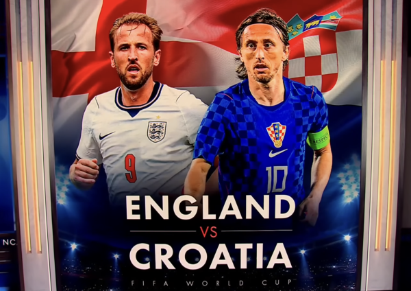 England and Croatia meet in a key Group L clash at the FIFA World Cup 2026.