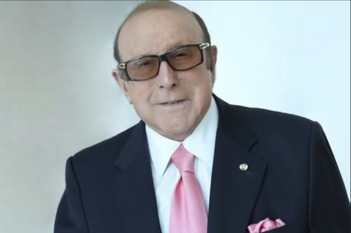 Clive Davis at a music industry event.