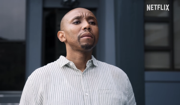 Promotional image for the South African Netflix drama The Polygamist.