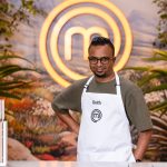 MasterChef South Africa contestant Keith Reddy was eliminated after a raw poached egg ended his Top 8 hopes during this week’s challenge.