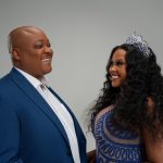 Queen Nandi and Reverend Mlombi in Season 2 of Nandi & The Rev on Mzansi Magic.