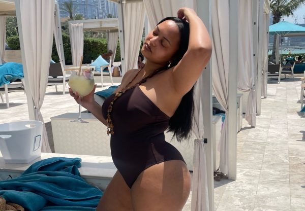 Former Idols SA winner Paxton Fielies has responded to online trolls after bikini photos from Dubai sparked body shaming comments.