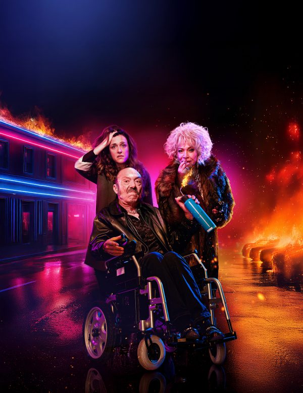 Cast members from Koek Season 2 during production