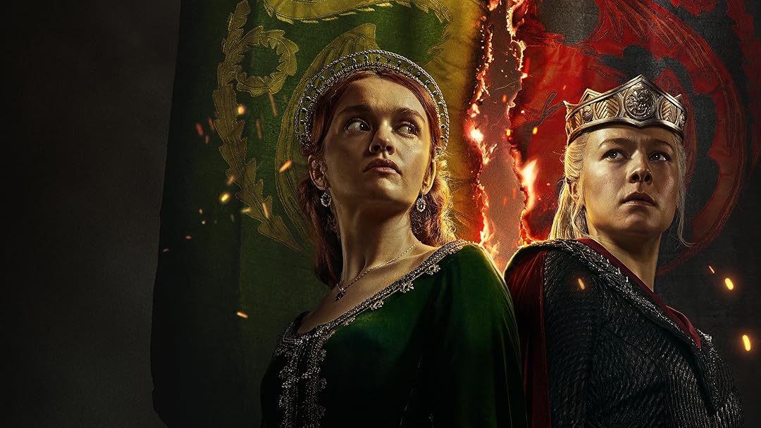 House of the Dragon Season 3 featuring dragons during the Dance of the Dragons
