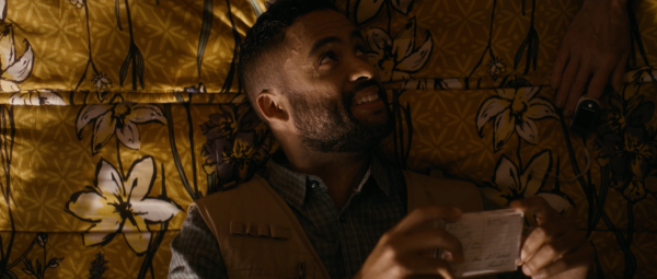 Danny Ross in a scene from the short film Wag 'n bietjie.