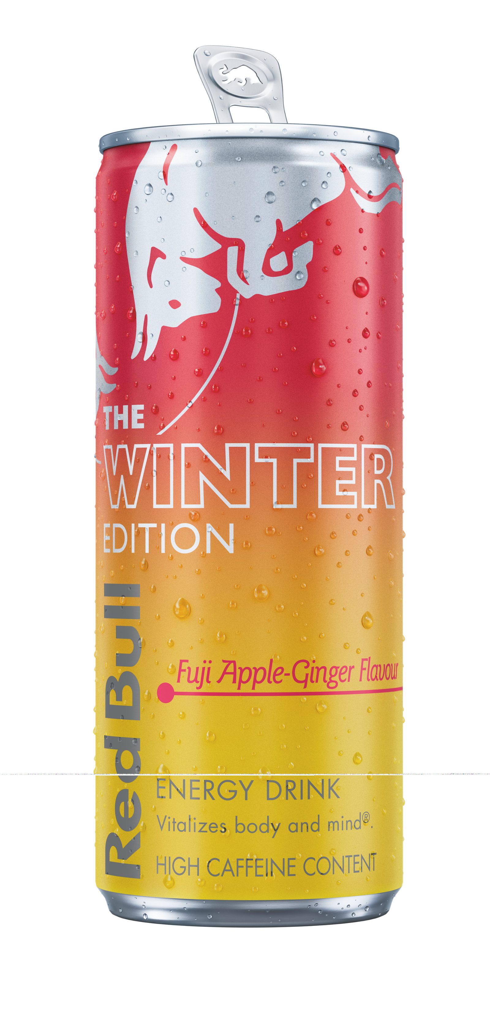 Red Bull has launched its limited-edition Winter Edition Fuji Apple-Ginger in South Africa, featuring crisp apple, spicy ginger and caramel flavours.