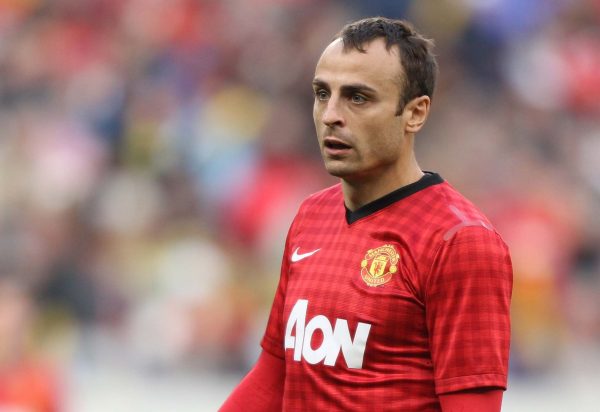 Former Manchester United star Dimitar Berbatov