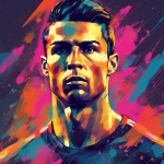 Cristiano Ronaldo after Portugal's final match at the 2026 FIFA World Cup.