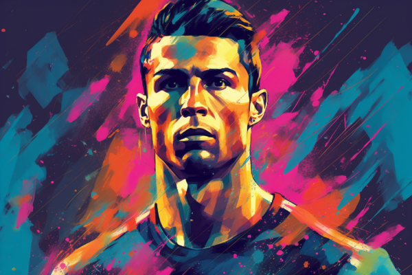 Cristiano Ronaldo after Portugal's final match at the 2026 FIFA World Cup.