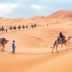 Discover Morocco through the lens of a photography tour, from the Sahara Desert and Atlas Mountains to the blue streets of Chefchaouen.