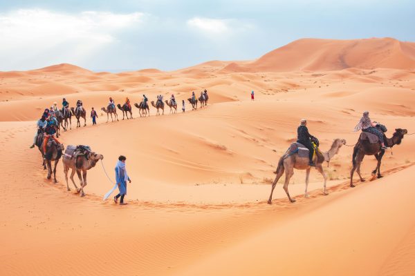 Discover Morocco through the lens of a photography tour, from the Sahara Desert and Atlas Mountains to the blue streets of Chefchaouen.