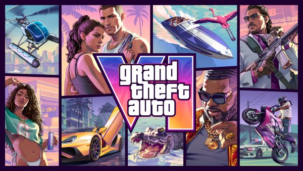 Grand Theft Auto VI promotional artwork ahead of pre-orders opening.