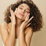 Skincare products representing popular beauty trends including hydration and regenerative skincare.
