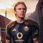Norwegian striker Sebastian Pedersen after signing for Orlando Pirates.