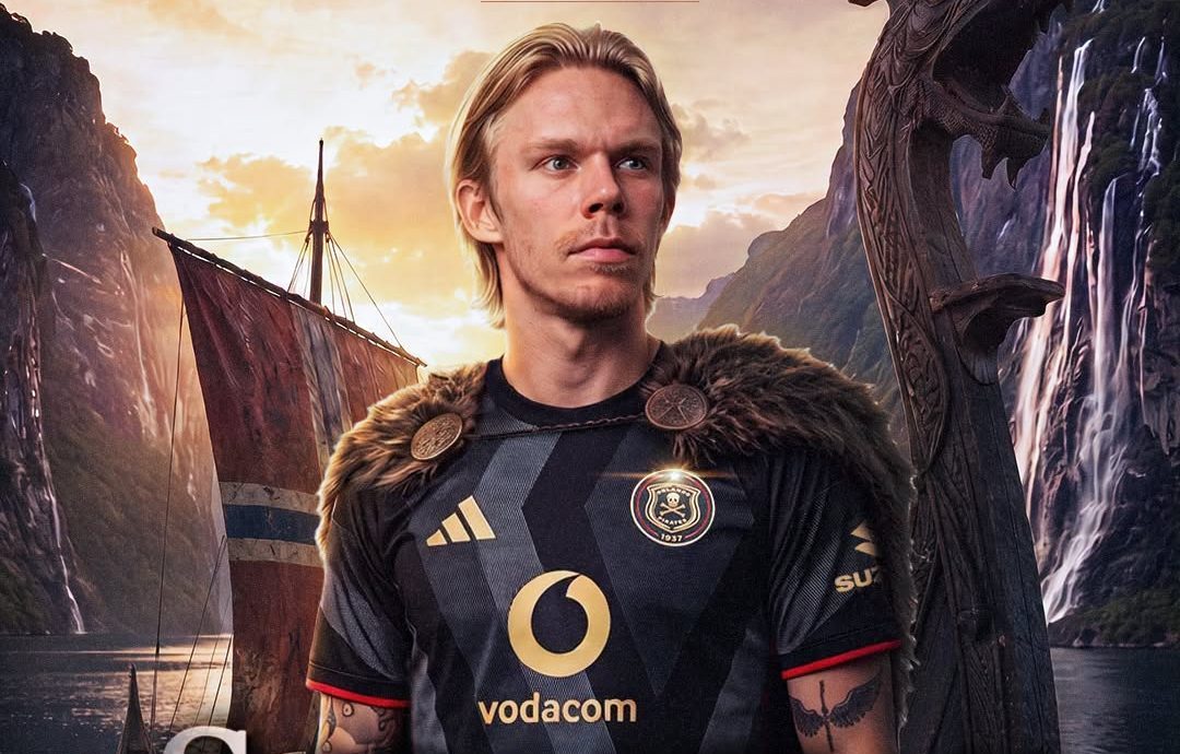 Orlando Pirates Sign Norwegian Striker Sebastian Pedersen