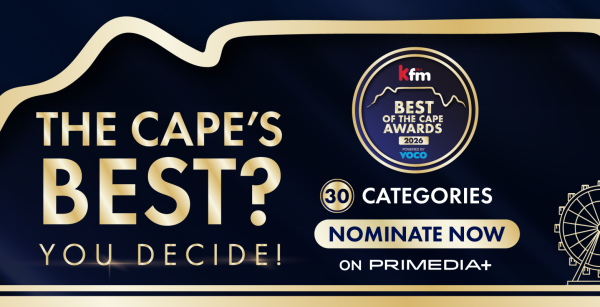 Kfm 94.5 Best of the Cape Awards celebrating Western Cape businesses and attractions.