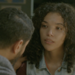 Actress Robyn Rossouw, who plays Cheryl on Skemergrond.