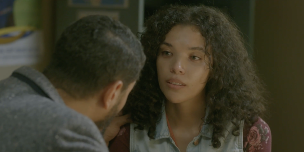Actress Robyn Rossouw, who plays Cheryl on Skemergrond.
