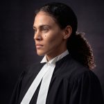 Danica De La Rey Jones stars as Tessa in the South African premiere of Prima Facie.